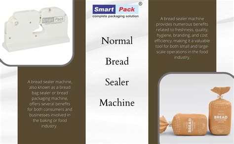 SMART PACK Portable Handheld Sealer Machine for Nappy Bags, Bread Bags ...