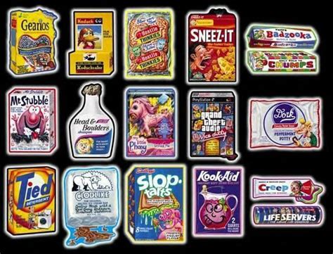 Image result for Wacky Packs