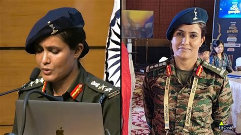 Meet Colonel Sophia Qureshi: Decorated Army Officer Who Briefed Media