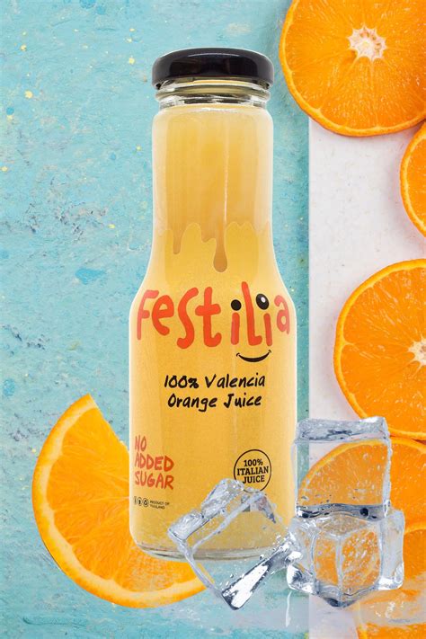Valencia Orange Juice - Festilia