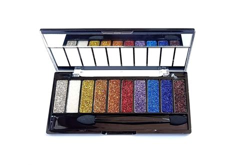 Buy 10 color Glitter Eyeshadow Online at Low Prices in India - Amazon.in