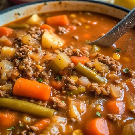 Easy Hobo Stew Recipe with Ground Beef for Family Dinners