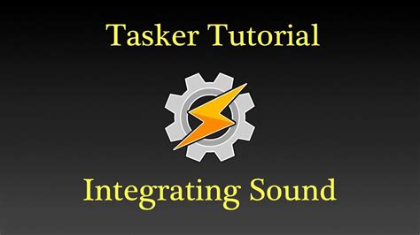 Image result for Play Sound File with Tasker Android-App