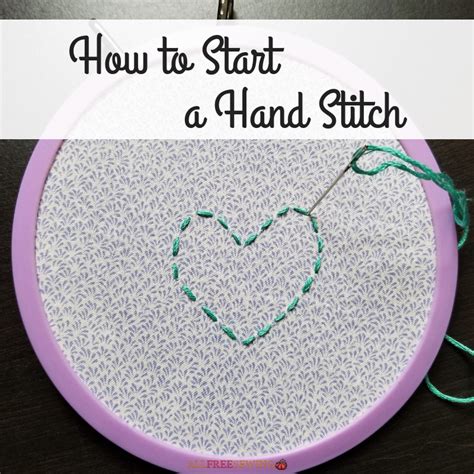 Image result for How to Hand Stitch Tutorial