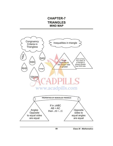 Image result for Math Class For9th Chapter Tringle