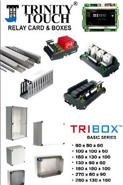 Relay Card - Trinity Touch Relay Card AND BOXES Trader - Retailer from ...