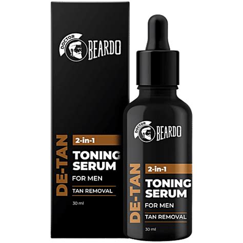 Buy Beardo De-Tan 2-In-1 Toning Serum - For Men Online at Best Price of ...