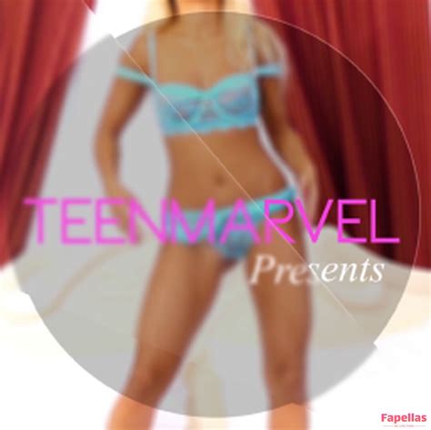MarvelCharm aka TeenMarvel Nude Leaks OnlyFans Photo #129 - Fapellas