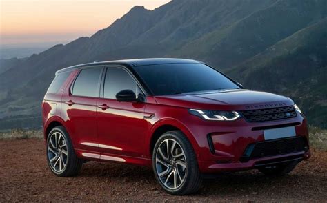 2021 Land Rover Discovery Sport Will Introduce New Hybrid Options ...