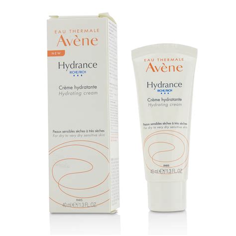 Avene Hydrance Rich Hydrating Cream - For Dry to Very Dry Sensitive ...