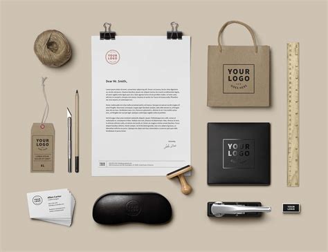 Free Branding & Identity Mockup (PSD)