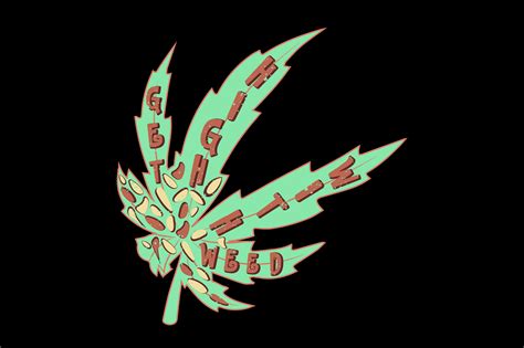 Get High - Weed Graphic by SA Creation · Creative Fabrica