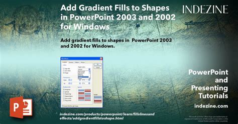 Image result for PowerPoint Shape Fill Gradient