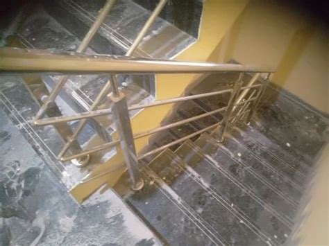 Steel Railings - 304 Stainless Steel Stair Railing Service Provider ...