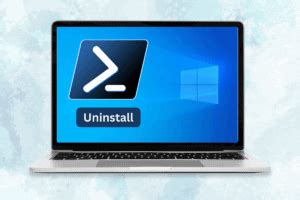 Image result for Uninstall Windows PowerShell