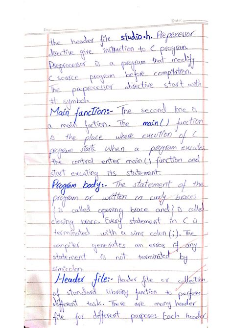 Image result for Basic C Program Structure Comment