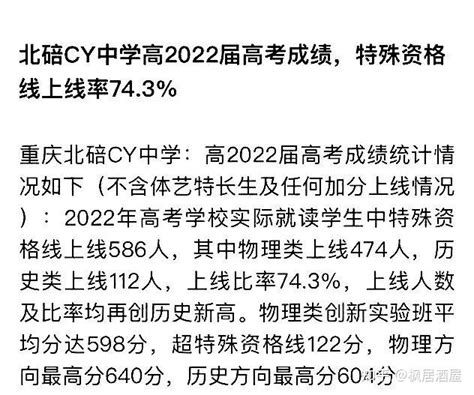 2022高考喜报：重庆这20多所中学的高考成绩曝光！包括NK,18Z;看看有没有你的学校 - 知乎