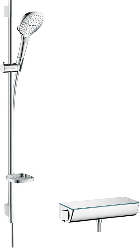 hansgrohe Shower combination: Raindance Select E, Shower system for ...