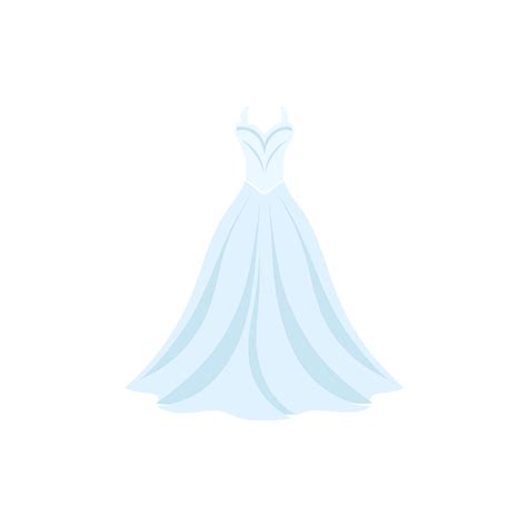 Wedding Dress Clipart Cartoon Wedding Dress Clipart Transparent PNG
