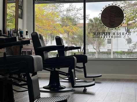 The Barber Republic - Expert Barber Haircuts