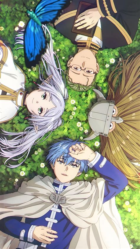 Sousou no Frieren | Wallpapers bonitos, Personagens de anime, Animes ...