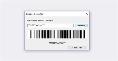 Visual Studio Barcode 的图像结果