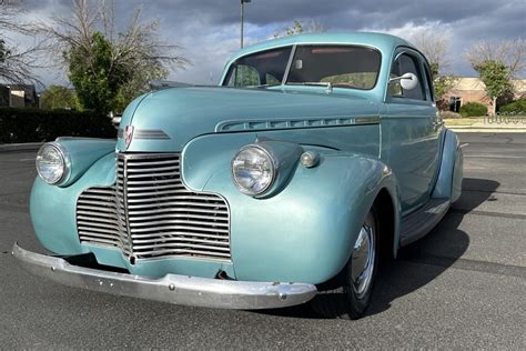 1940 Chevrolet 1940 Chevrolet Special Deluxe · Two Door Sedan