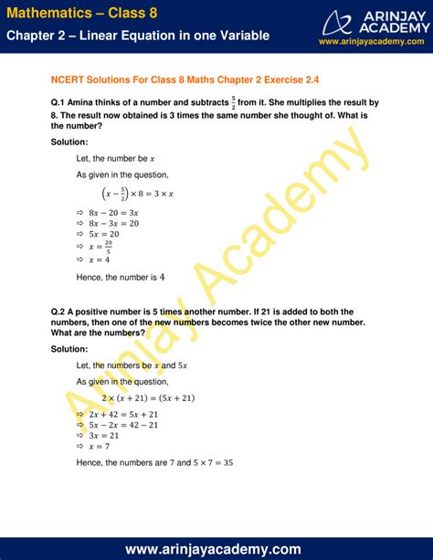 Chapter 2 Class 8th Maths 的图像结果