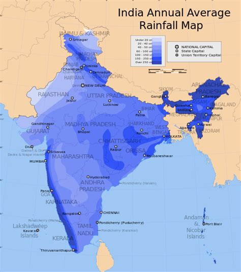 File:India annual rainfall map en.svg - Open Educational Resources