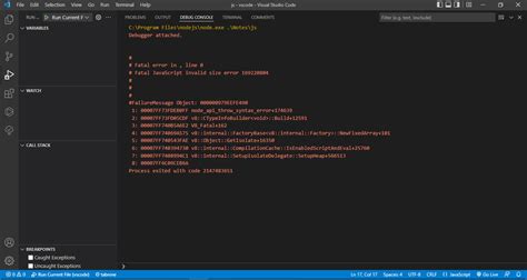 Image result for Vscode Debug JavaScript