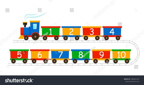 Train Numbers EYFS 的图像结果