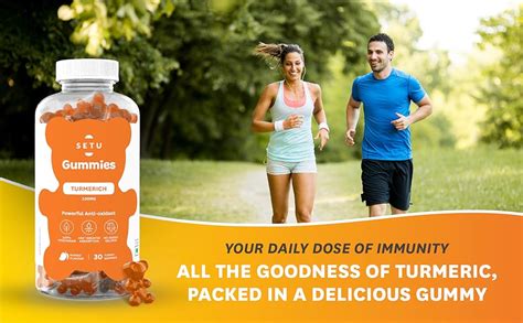 Setu Turmerich Gummies - 46x Higher Absorption Patented UltraSOL ...