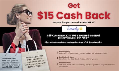 Join SmartyPlus to Earn Cash Back and Save the Next Time You Shop ...