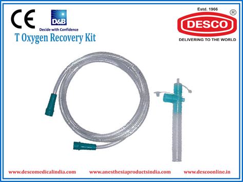 T Piece Oxygen Therapy Recovery Kit - Manufacturers, Exporters ...
