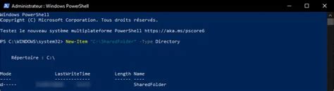 Image result for How to Make Directory Using PowerShell