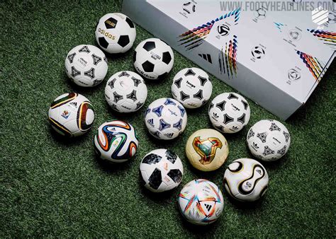 Sold Out Immediately: Adidas 1970-2022 World Cup Mini Ball Set Released ...
