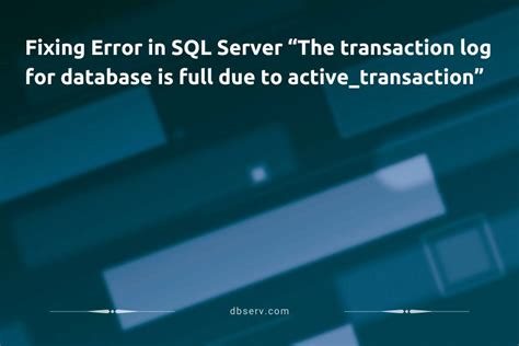 Image result for Database Transaction Log