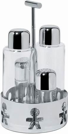 portaspezie alessi stilcasa net set olio e aceto tavola cucina portaspezie alessi stilcasa net set olio e aceto tavola cucina