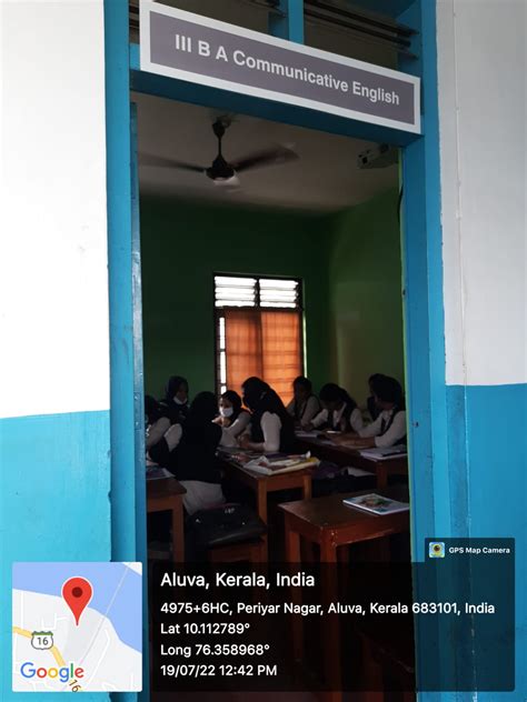 ICT Enabled Classroom and Smart Class Rooms : St.Xaviers College for Women