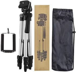 CRISPLN Tripod-3110 Portable Adjustable Lightweight Stand With 3 ...