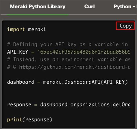 Image result for Meraki API Python Script