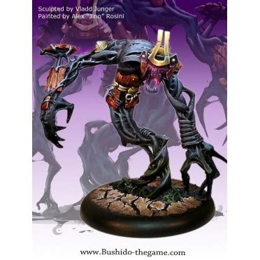 Buy Bushido - Cult of Yurei - Wraith - Board Game - GCT Studios