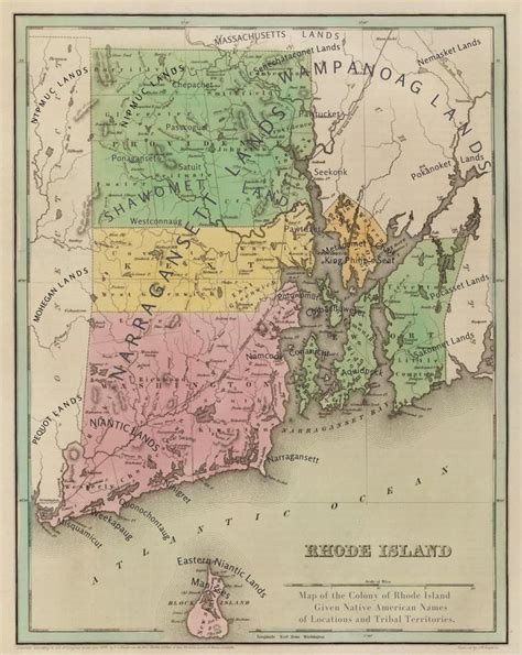 Rhode Island Native Tribes: History & Culture