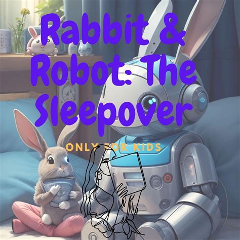 Rabbit & Robot: The Sleepover: A story about friendship, flexibility ...