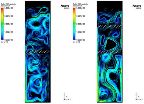 Effect of Inserting Baffles on the Solid Particle Segregation Behavior ...