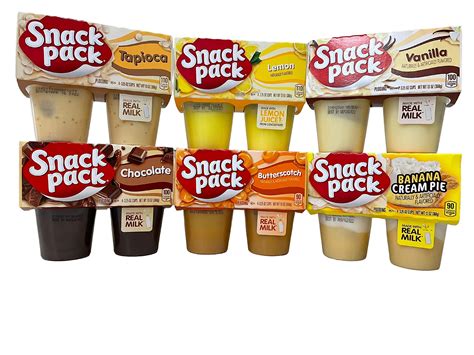 Snack Pack Pudding