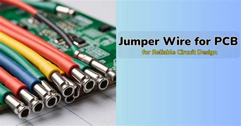 Jumper Wire for PCB for Reliable Circuit Design – IEM Robotics