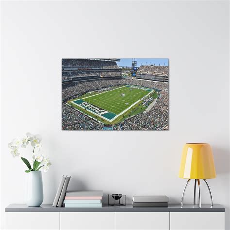CANVAS ART Philadelphia Eagles Wall Art Lincoln Financial Field Wall ...