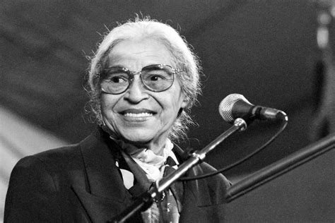 No Rosa Parks
