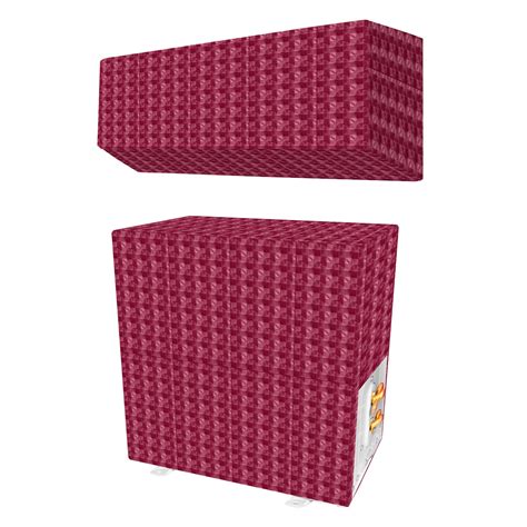 Kuber Industries Split AC Cover | PVC Check AC Cover | Outdoor ...